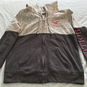 Hollister NWOT Gray Jacket